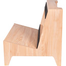 Gator GFW-ELITEGTRAMPLG-MPL Frameworks Elite Series Large Combo Guitar Amp Stand - Maple