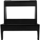 Gator GFW-ELITEGTRAMPSM-BLK Frameworks Elite Series Small Combo Guitar Amp Stand - Black