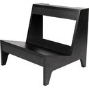 Gator GFW-ELITEGTRAMPSM-BLK Frameworks Elite Series Small Combo Guitar Amp Stand - Black