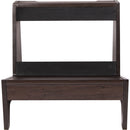 Gator GFW-ELITEGTRAMPSM-BRN Frameworks Elite Series Small Combo Guitar Amp Stand - Brown