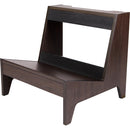 Gator GFW-ELITEGTRAMPSM-BRN Frameworks Elite Series Small Combo Guitar Amp Stand - Brown