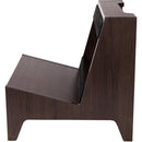 Gator GFW-ELITEGTRAMPSM-BRN Frameworks Elite Series Small Combo Guitar Amp Stand - Brown