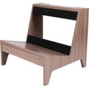 Gator GFW-ELITEGTRAMPSM-GRY Elite Series Small Combo Guitar Amp Stand - Gray