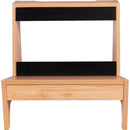 Gator GFW-ELITEGTRAMPSM-MPL Frameworks Elite Series Petit support d'ampli guitare combo - Érable