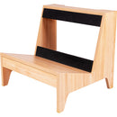 Gator GFW-ELITEGTRAMPSM-MPL Frameworks Elite Series Petit support d'ampli guitare combo - Érable