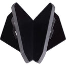 Gator Frameworks GFW-ELITEGTRXSTD-BLK Frameworks Elite Series Support de style X pour guitare - Noir