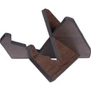 Gator Frameworks GFW-ELITEGTRXSTD-BRN Elite Series Guitar X Style Stand - Brown