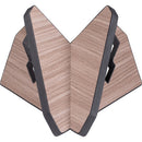 Gator Frameworks GFW-ELITEGTRXSTD-GRY Frameworks Elite Series Guitar X Style Stand - Gray