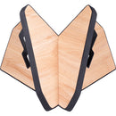 Gator Frameworks GFW-ELITEGTRXSTD-MPL Frameworks Elite Series Guitar X Style Stand - Maple