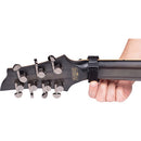 Gator GTR-FRETMUTELG-1BK Amortisseur de cordes pour sourdine à grande frette - Noir