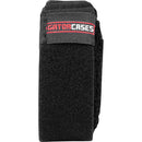 Gator GTR-FRETMUTEMD-1BK Amortisseur de cordes pour sourdine à frette moyenne - Noir