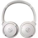 Écouteurs supra-auriculaires sans fil grand public ATH-S220BT d'Audio-Technica - Blanc