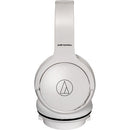 Écouteurs supra-auriculaires sans fil grand public ATH-S220BT d'Audio-Technica - Blanc