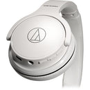 Écouteurs supra-auriculaires sans fil grand public ATH-S220BT d'Audio-Technica - Blanc