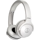 Écouteurs supra-auriculaires sans fil grand public ATH-S220BT d'Audio-Technica - Blanc