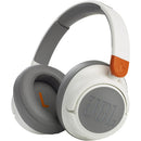 Casque supra-auriculaire sans fil pour enfants JBL JR 460NC à réduction de bruit (blanc)