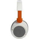 Casque supra-auriculaire sans fil pour enfants JBL JR 460NC à réduction de bruit (blanc)