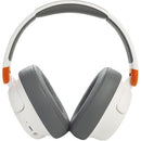 Casque supra-auriculaire sans fil pour enfants JBL JR 460NC à réduction de bruit (blanc)