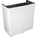 Cabine multimédia Odyssey DJ avec support pour téléviseur/moniteur à écran plat - 46"