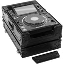 Odyssey 810110 Boîtier de carte industrielle pour Pioneer CDJ-3000 (noir sur noir)