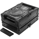 Odyssey 810127 Boîtier de carte industrielle compatible avec la plupart des tables de mixage DJ ou multijoueurs CDJ 12" (tout noir)