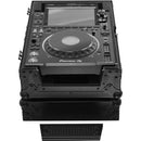 Odyssey 810110 Boîtier de carte industrielle pour Pioneer CDJ-3000 (noir sur noir)