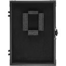 Odyssey 810127 Boîtier de carte industrielle compatible avec la plupart des tables de mixage DJ ou multijoueurs CDJ 12" (tout noir)