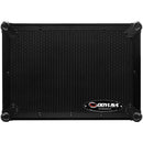 Odyssey 810127 Boîtier de carte industrielle compatible avec la plupart des tables de mixage DJ ou multijoueurs CDJ 12" (tout noir)
