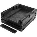 Odyssey FZDJMV10BL Black Label Flight Case pour table de mixage Pioneer DJM-V10 (noir sur noir)