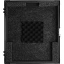 Odyssey FZDJMV10BL Black Label Flight Case pour table de mixage Pioneer DJM-V10 (noir sur noir)