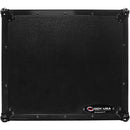 Odyssey FZDJMV10BL Black Label Flight Case pour table de mixage Pioneer DJM-V10 (noir sur noir)