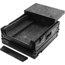 Odyssey FZGSDJMV10BL Pioneer DJM-V10 ATA Flight Case avec plateforme Glide pour ordinateur portable (Noir)