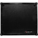 Odyssey FZGSDJMV10BL Pioneer DJM-V10 ATA Flight Case avec plateforme Glide pour ordinateur portable (Noir)