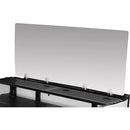 Protection contre les éternuements Odyssey pour cabine média DJ 65"