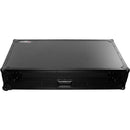 Odyssey 810141 Étui universel de style coulissant pour table de mixage DJ 12" et deux Pioneer CDJ-3000 (noir sur noir)