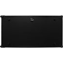 Odyssey 810141 Étui universel de style coulissant pour table de mixage DJ 12" et deux Pioneer CDJ-3000 (noir sur noir)