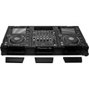 Odyssey 810158 Boîtier de carte industriel pour table de mixage DJ 12" et deux Pioneer CDJ-3000 (tout noir)