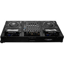 Odyssey 810158 Boîtier de carte industriel pour table de mixage DJ 12" et deux Pioneer CDJ-3000 (tout noir)