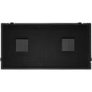 Odyssey 810158 Boîtier de carte industriel pour table de mixage DJ 12" et deux Pioneer CDJ-3000 (tout noir)