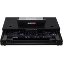 Odyssey FZGSDDJFLX6BL Black Label Glide Style Flight Case pour contrôleur Pioneer DDJ-FLX6 (tout noir)