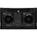 Odyssey FZGSDDJFLX6BL Black Label Glide Style Flight Case pour contrôleur Pioneer DDJ-FLX6 (tout noir)