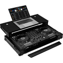 Odyssey FZGSDDJFLX6BL Black Label Glide Style Flight Case pour contrôleur Pioneer DDJ-FLX6 (tout noir)