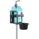 Gravity GR-GMADIS01B Universal Disinfectant Holder - Black