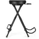 Gravity GR-GFGSEAT1 Musician Seat with Guitar Stand