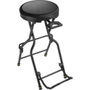Gravity GR-GFGSEAT1 Musician Seat with Guitar Stand