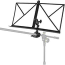 Gravity GR-GNSMS03 Support de partition de voyage pliable