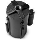 Gravity GR-GSABELT1B Cassette de barrière à corbeaux rétractable pour montage sur support