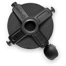 Gravity GR-GSABELT1B Cassette de barrière à corbeaux rétractable pour montage sur support