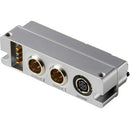 Shure ADX5BP-TA3 TA3 Plate arrière pour Axient Digital Adx5d