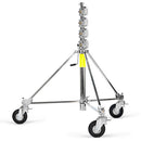 Avenger MAB150P-1 Strato Safe Stand 4 R Wheels en caoutchouc, freinage